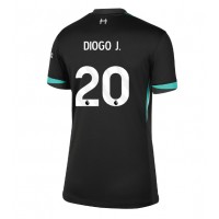 Maglie da calcio Liverpool Diogo Jota #20 Seconda Maglia Femminile 2024-25 Manica Corta